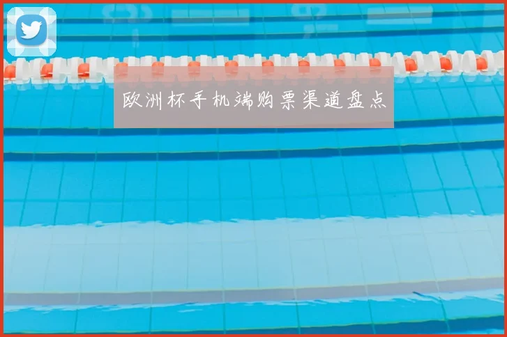 欧洲杯手机端购票渠道盘点