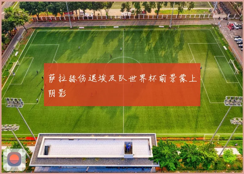 萨拉赫伤退埃及队世界杯前景蒙上阴影