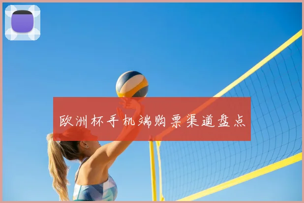 欧洲杯手机端购票渠道盘点
