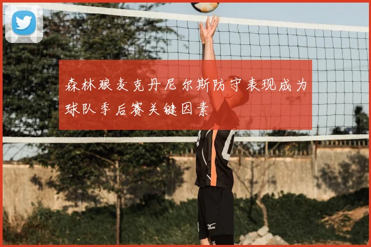 森林狼麦克丹尼尔斯防守表现成为球队季后赛关键因素