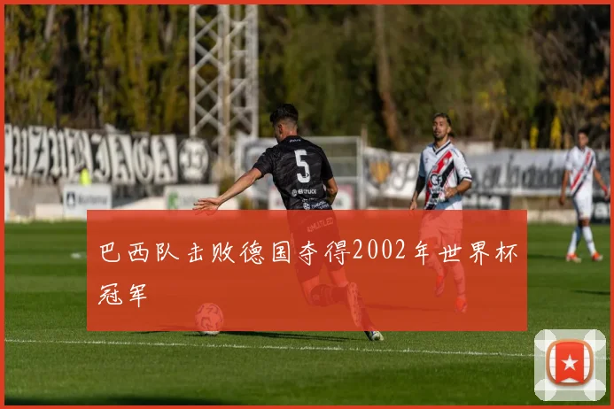 巴西队击败德国夺得2002年世界杯冠军