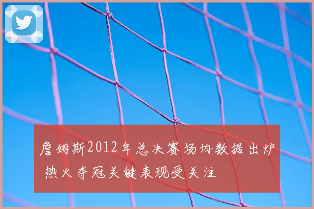 詹姆斯2012年总决赛场均数据出炉 热火夺冠关键表现受关注