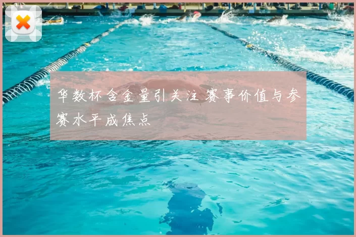 华数杯含金量引关注 赛事价值与参赛水平成焦点